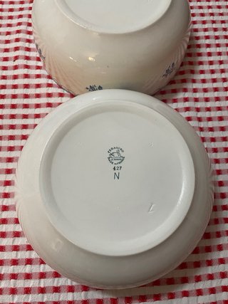 ensaladera o bol Céranord Saint-Amand.
