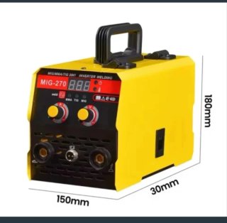 Máquina Soldar Inverter Multifuncion MIG-270