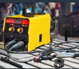 Máquina Soldar Inverter Multifuncion MIG-270