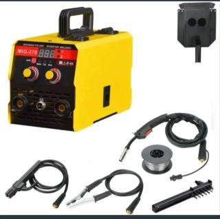 Máquina Soldar Inverter Multifuncion MIG-270