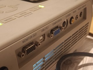 Proyector Mitsubishi Beige/Gris