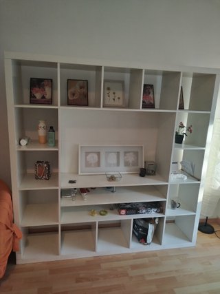 Librero Kallax Blanco