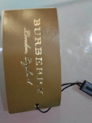 Cappello Burberry Beige Check