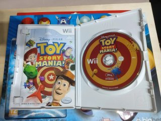 🇪🇦Giochi Wii Toy Story Mania+Marvel Super Heroes