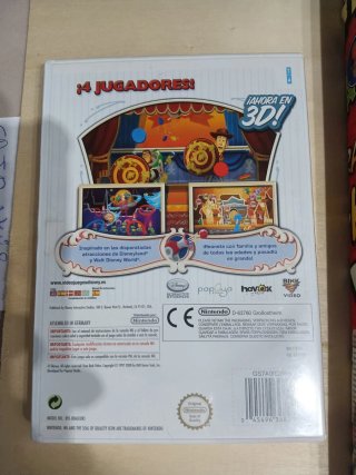 🇪🇦Giochi Wii Toy Story Mania+Marvel Super Heroes