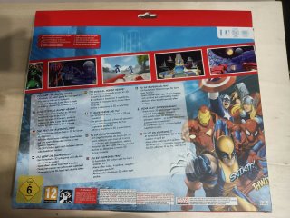 🇪🇦Giochi Wii Toy Story Mania+Marvel Super Heroes