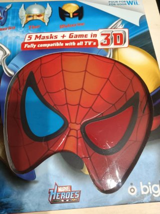 🇪🇦Giochi Wii Toy Story Mania+Marvel Super Heroes