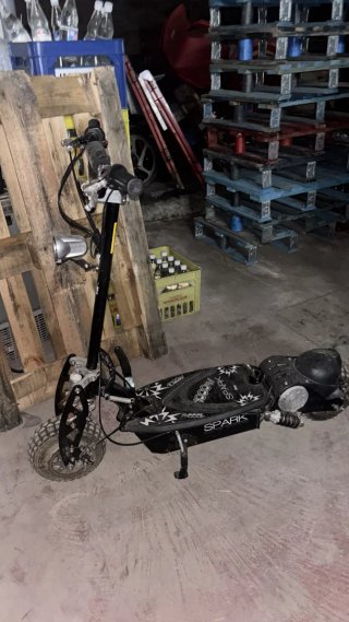 Patinete Eléctrico Spark 1000W