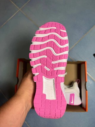 Nike Free Metcon 6 Donna Bianco Rosa