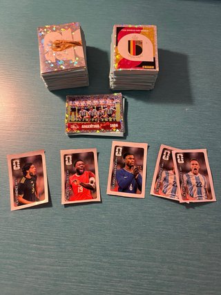 Pack 428 Cromos Mundial 2026
