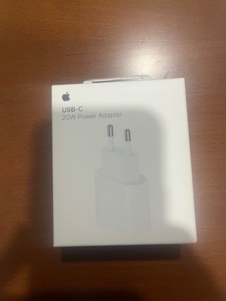 Cargador Apple USB-C 20W