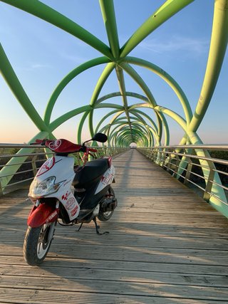 Yamaha Jog RR Scooter