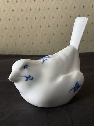 Royal Copenhagen Uccellino Musselmalet