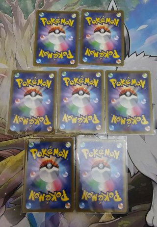 Lote cartas Pokémon Ninja Spinner M4. AR y SR Japo