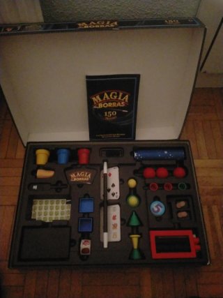 Magia borras 100