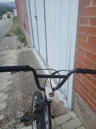 Bicicleta BMX