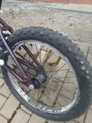 Bicicleta BMX