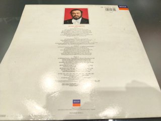 Doble LP Tutto Pavarotti Decca en buen estado