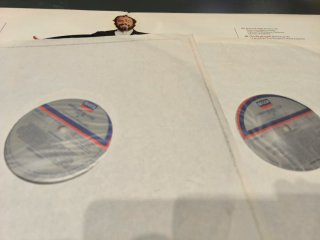 Doble LP Tutto Pavarotti Decca en buen estado
