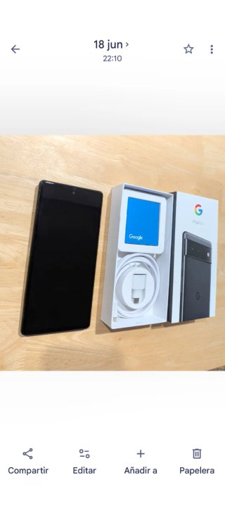 Google Pixel 6 128GB
