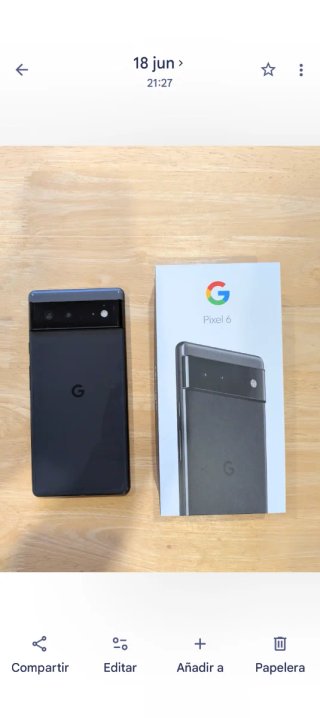 Google Pixel 6 128GB