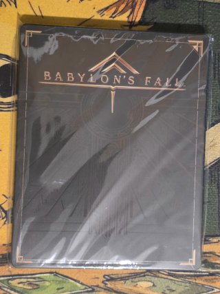 Steelbook sin juego Babylon's Fall