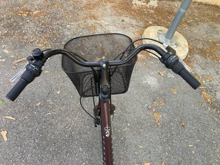Bicicleta Paseo 28 pulgadas con freno de disco