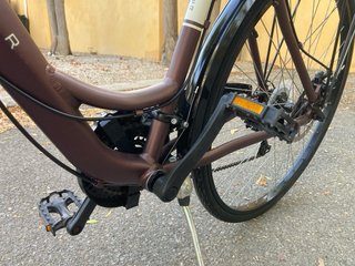 Bicicleta Paseo 28 pulgadas con freno de disco