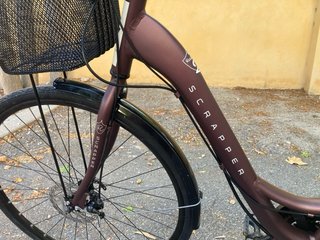 Bicicleta Paseo 28 pulgadas con freno de disco
