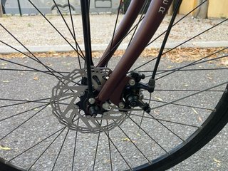 Bicicleta Paseo 28 pulgadas con freno de disco