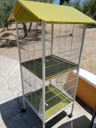 Jaula para pájaros grande