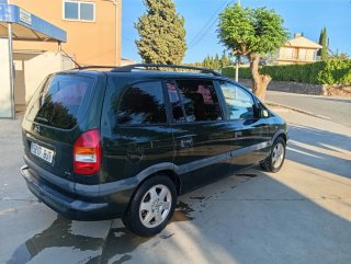 Opel Zafira 2002