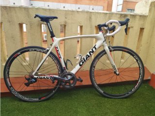 Cuadro Giant TCR Talla 56 Carbono