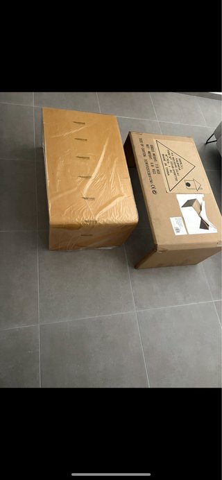 Mesa de centro de madera  75€ la unidad