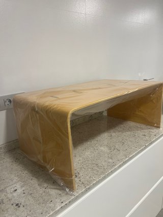 Mesa de centro de madera  75€ la unidad