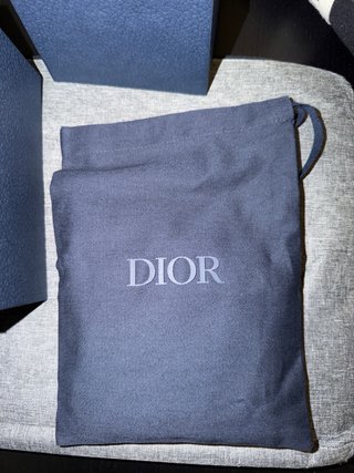 Cartera Dior Piel Negra