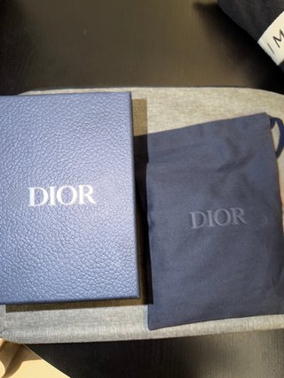 Cartera Dior Piel Negra