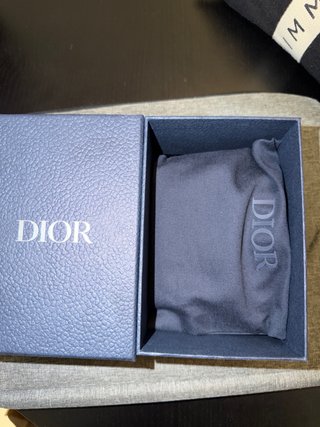 Cartera Dior Piel Negra