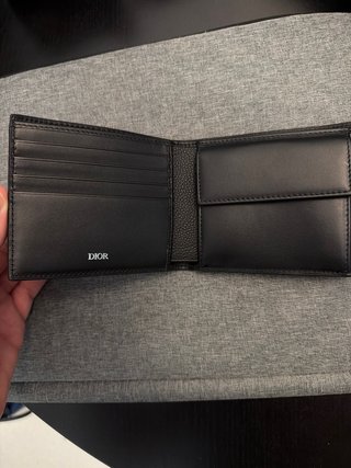 Cartera Dior Piel Negra