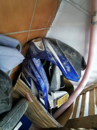 Despiece o moto completa Rieju RS2 Matrix