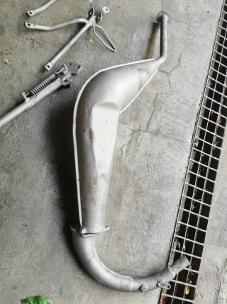 Despiece o moto completa Rieju RS2 Matrix