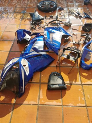 Despiece o moto completa Rieju RS2 Matrix