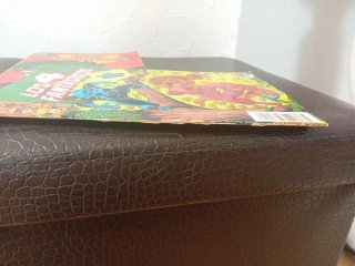 Lote de comics de superhéroes