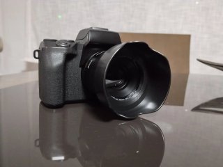 Cámara Fotos-Video Negra Digital 4K, CCN 64M