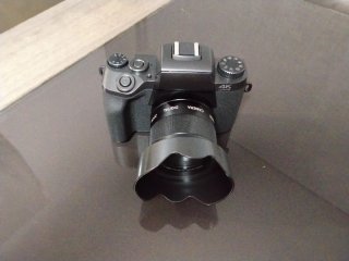 Cámara Fotos-Video Negra Digital 4K, CCN 64M