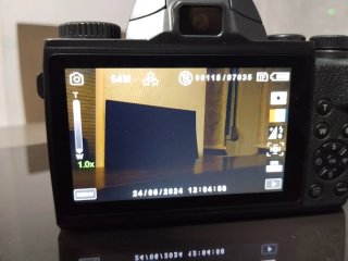 Cámara Fotos-Video Negra Digital 4K, CCN 64M