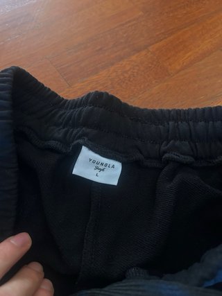 Pantaloni Youngla Neri Taglia L