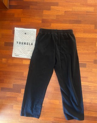 Pantaloni Youngla Neri Taglia L