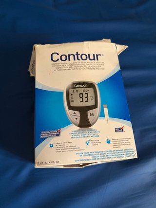 Tiras medidoras glucosa Contour (1/2 paquete)