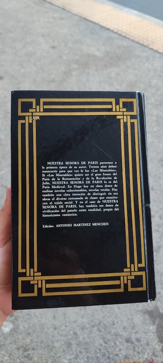 Libro ilustrado Nuestra señora de Paris I. de Vict